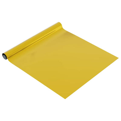 Vidaxl Furniture Olio autoadesivo 500x90 cm Pvc Alto lucido Oro colorato