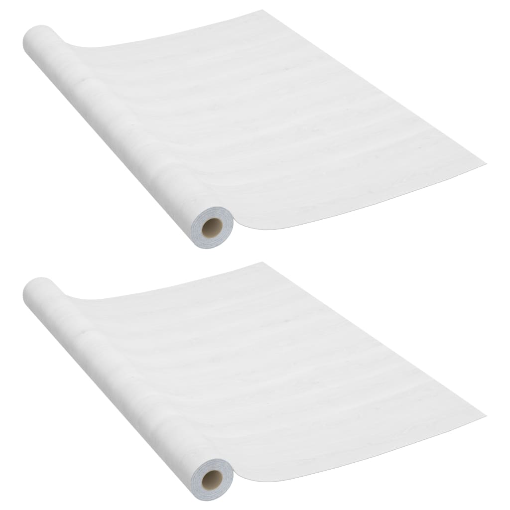 Vidaxl meubelfolies zelfklevend 2 st 500x90 cm pvc withoutkleurig