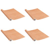 Vidaxl Muebles Aceites Autoadhesivo 2 ST 500X90 CM PVC Japonese Oak Colored