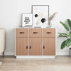 Oli per mobili vidaxl autoadesivo 2 pezzi 500x90 cm PVC Light Oak -colorato