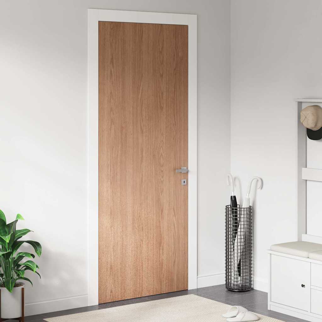Oli per mobili vidaxl autoadesivo 2 pezzi 500x90 cm PVC Light Oak -colorato