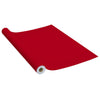 Vidaxl meubelfolies zelfklevend 2 st 500x90 cm pvc rood