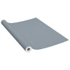 Aceites de muebles de Vidaxl Autoadhesivo 2 ST 500x90 CM PVC Gray