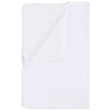 VidaXL protectores de colchón 2uds impermeables 140x200 cm algodón blanco