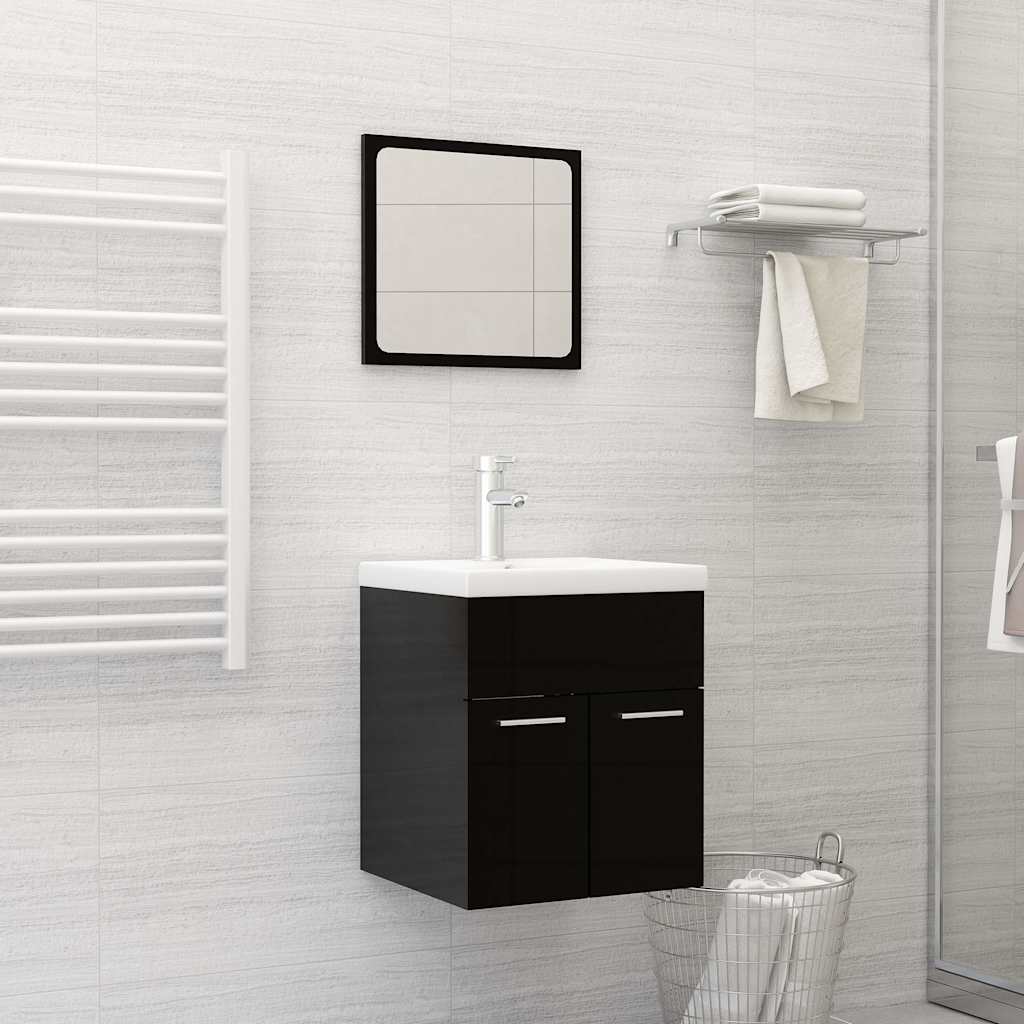 Vidaxl inbouwwastafel met kraan 42x39x18 cm keramiek wit