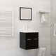 Vidaxl inbouwwastafel met kraan 42x39x18 cm keramiek wit