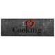 Vidaxl Cucina cucina lavabile 60x300 cm