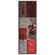 Vidaxl Mat de cocina Tomates lavable de 60x300 cm