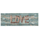 Vidaxl Mat de cocina Love lavable 60x300 cm