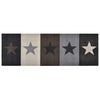 Vidaxl keukenmat wasbaar stars 60x180 cm
