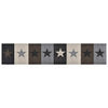 Vidaxl keukenmat wasbaar stars 60x300 cm