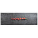 Vidaxl Mat de cocina Pepper lavable 60x300 cm