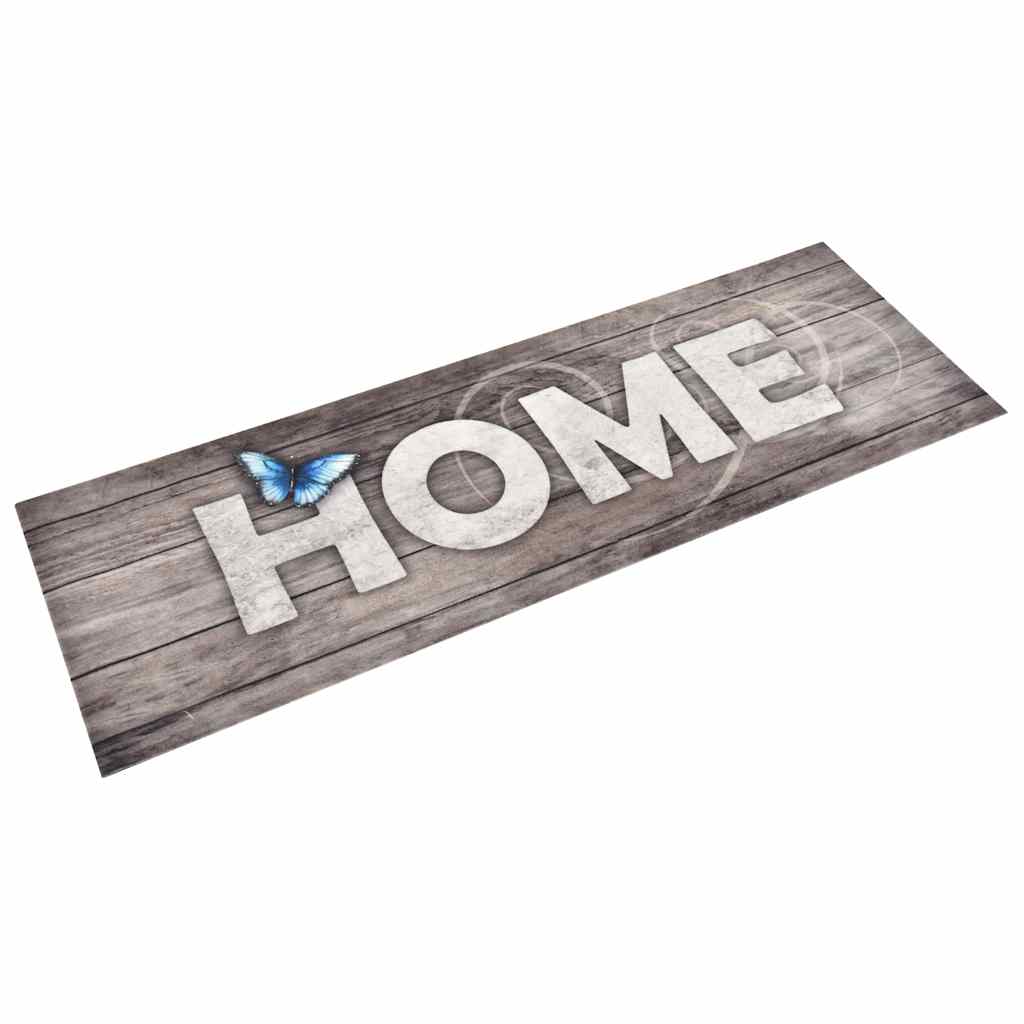 Vidaxl Mat de cocina Casa lavable 60x180 cm