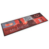 Vidaxl Mat de cocina Tomates lavable de 60x300 cm