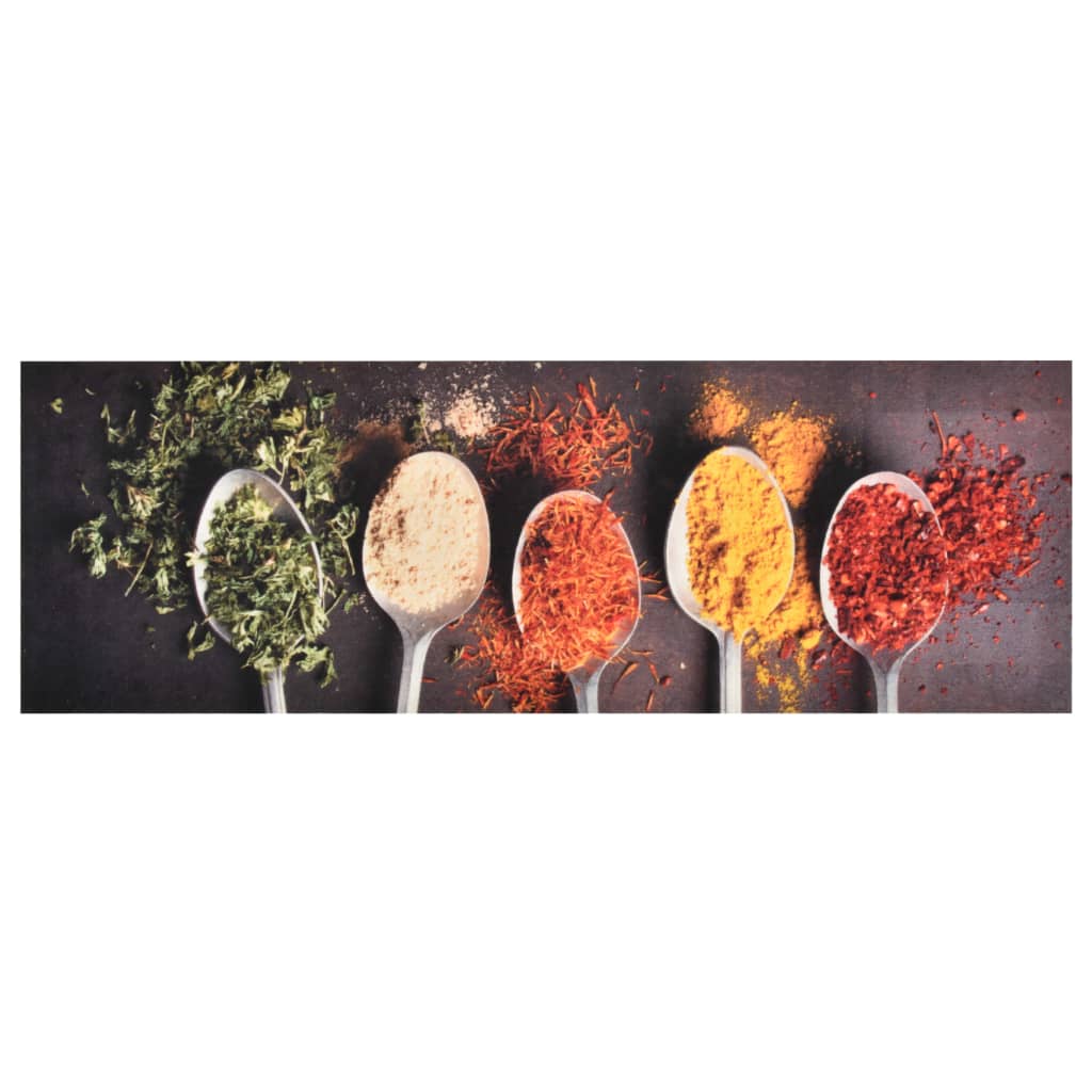 Vidaxl Mat de cocina Cosas lavables 60x180 cm