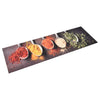 Vidaxl Mat de cocina Cosas lavables 60x180 cm