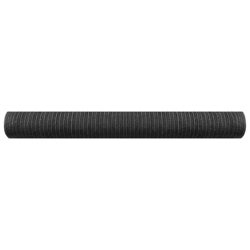 Vidaxl privacynet 195 g m² 1,8x10 m hdpe antracietkleurig