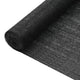 Vidaxl Privacynet 75 g m² 1.2x10 m HDPE Black