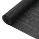 Rete privacy Vidaxx nera 2x50 m HDPE 75 g m²
