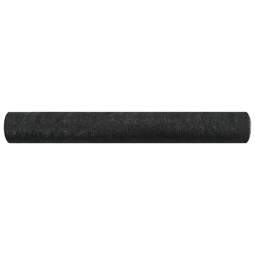 Vidaxx red de privacidad negra 2x50 m HDPE 75 g m²