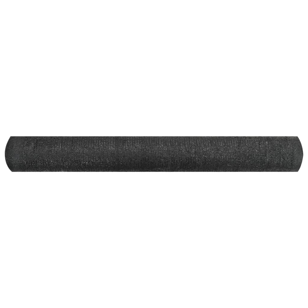 Vidaxl privacynet 150 g m² 1.2x10 m HDPE NEGRO