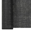 Vidaxl privacynet 150 g m² 1.2x10 m HDPE NEGRO