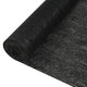Rete privacy VidaXL 150 g m² 1,8x10 m HDPE nera