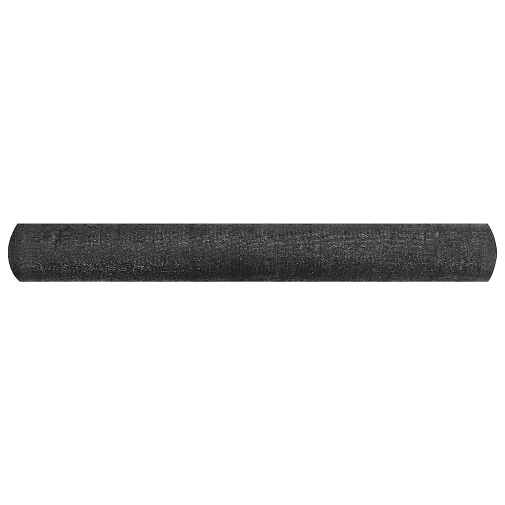 Vidaxl privacynet 195 g m² 1.2x10 m HDPE NEGRO