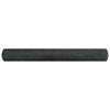 Vidaxl privacynet 195 g m² 2x25 m HDPE NEGRO