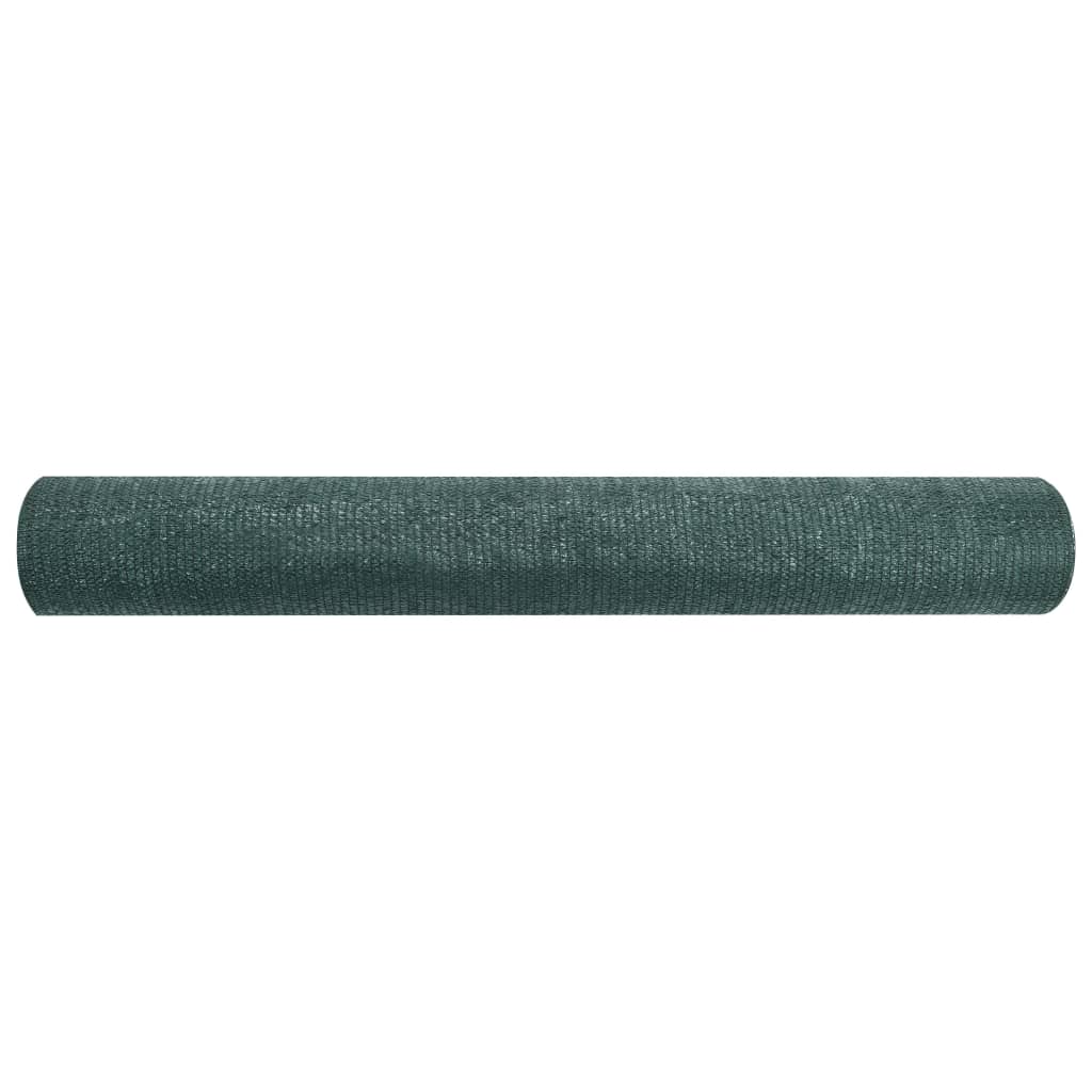 Vidaxl privacynet 75 g m² 1,2x50 m hdpe groen