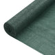 Vidaxl privacynet 75 g m² 1,8x50 m hdpe groen
