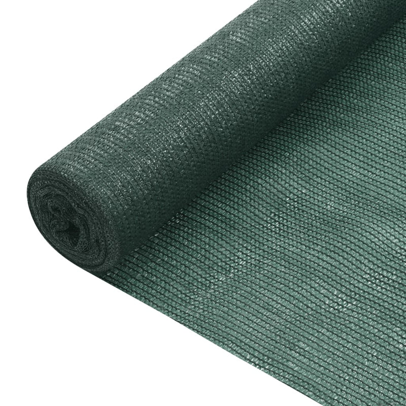 Vidaxl privacynet 75 g m² 2x50 m hdpe groen