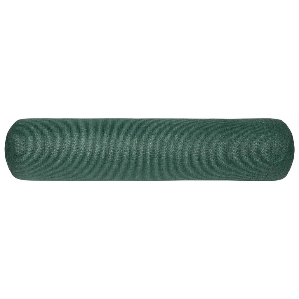 Vidaxl privacynet 150 g m² 1x10 m HDPE GREEN
