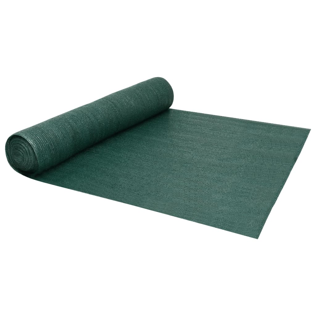 VidaXL Privacynet 150 g m² 1x25 m HDPE groen