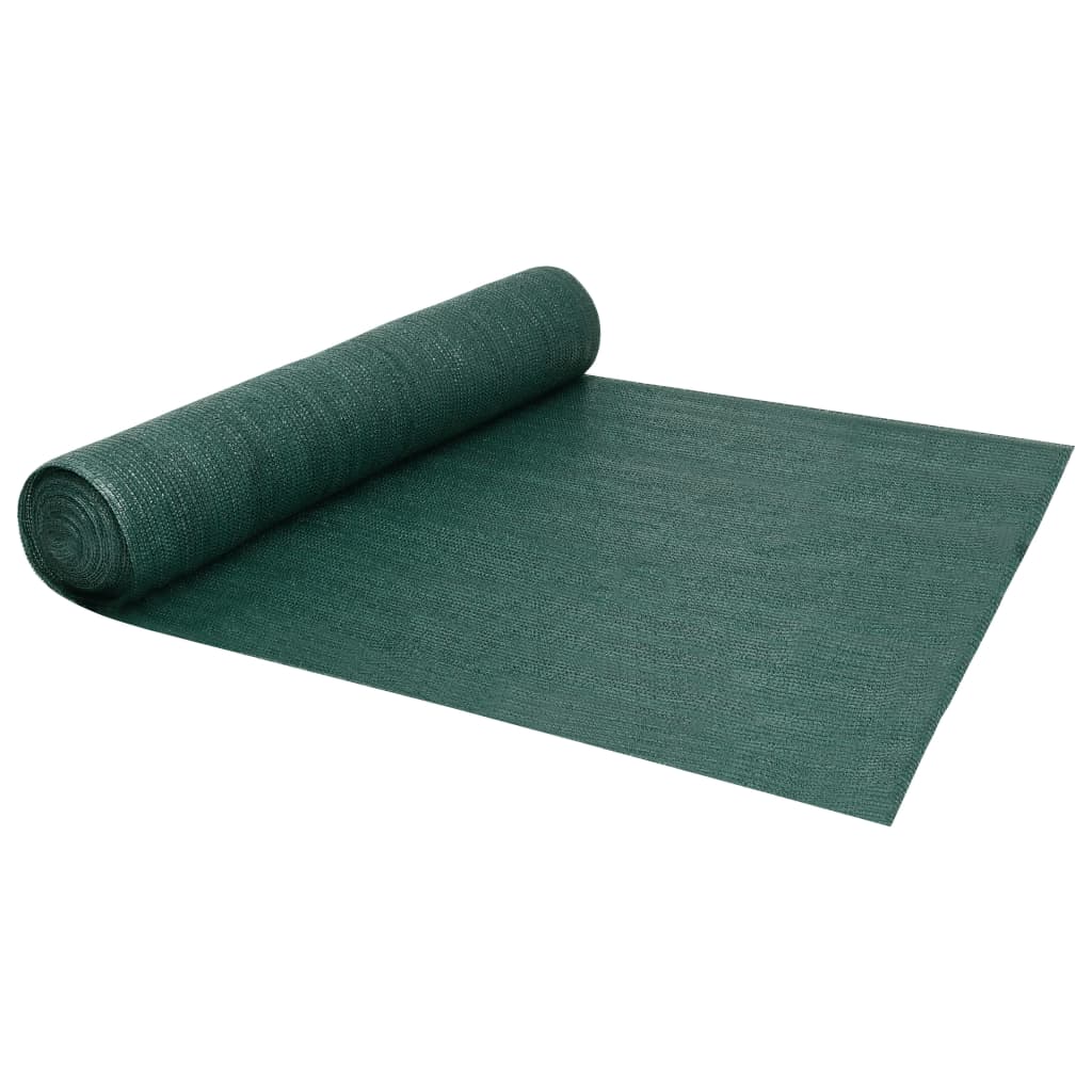 Vidaxx red de privacidad 150 g m² 1x50 m HDPE verde