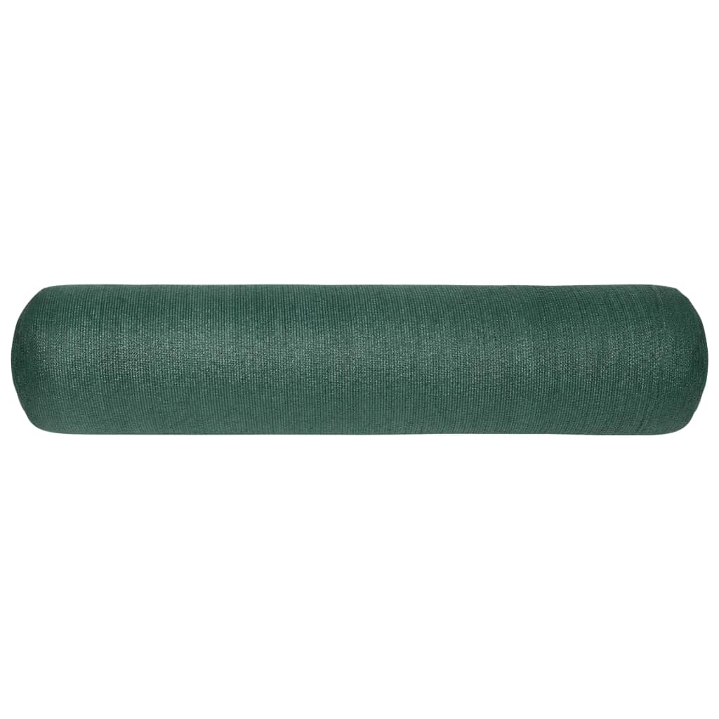 Vidaxx red de privacidad 150 g m² 1x50 m HDPE verde