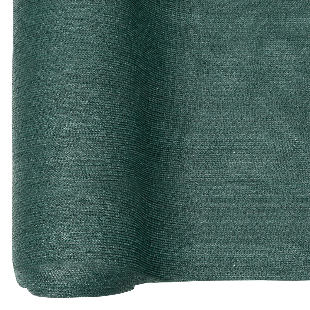 Vidaxx red de privacidad 150 g m² 1x50 m HDPE verde