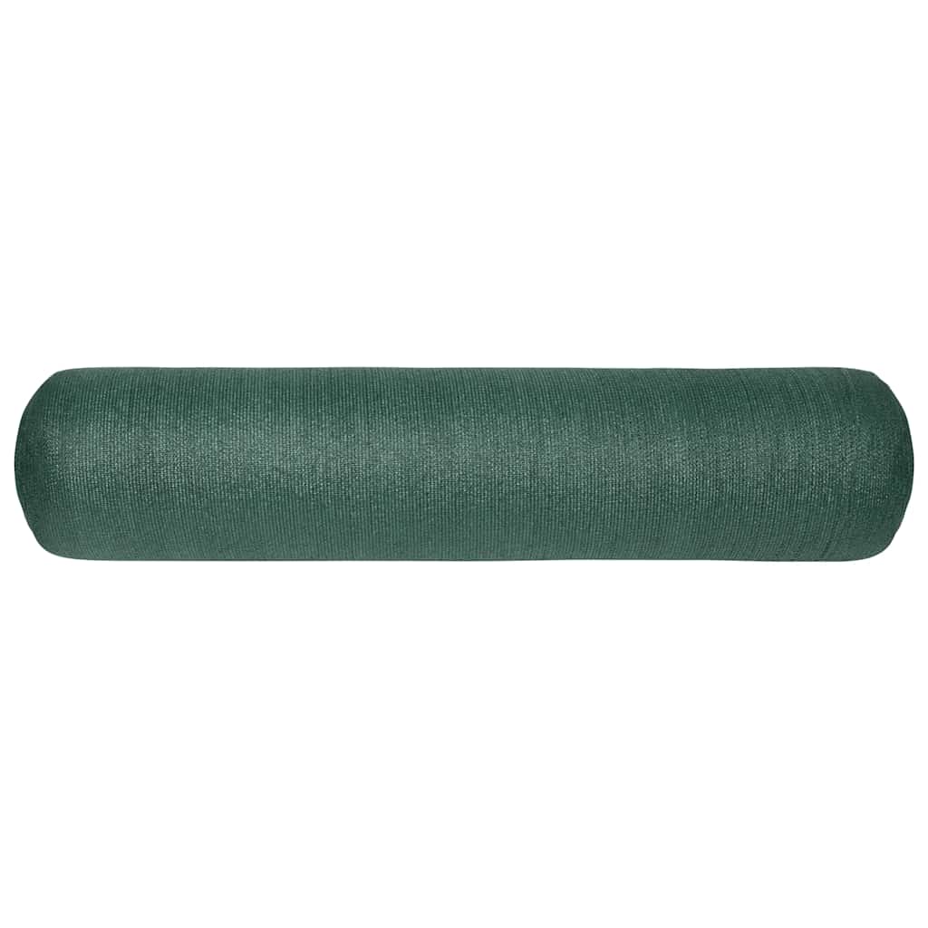 Vidaxl privacynet 150 g m² 1,2x25 m hdpe groen