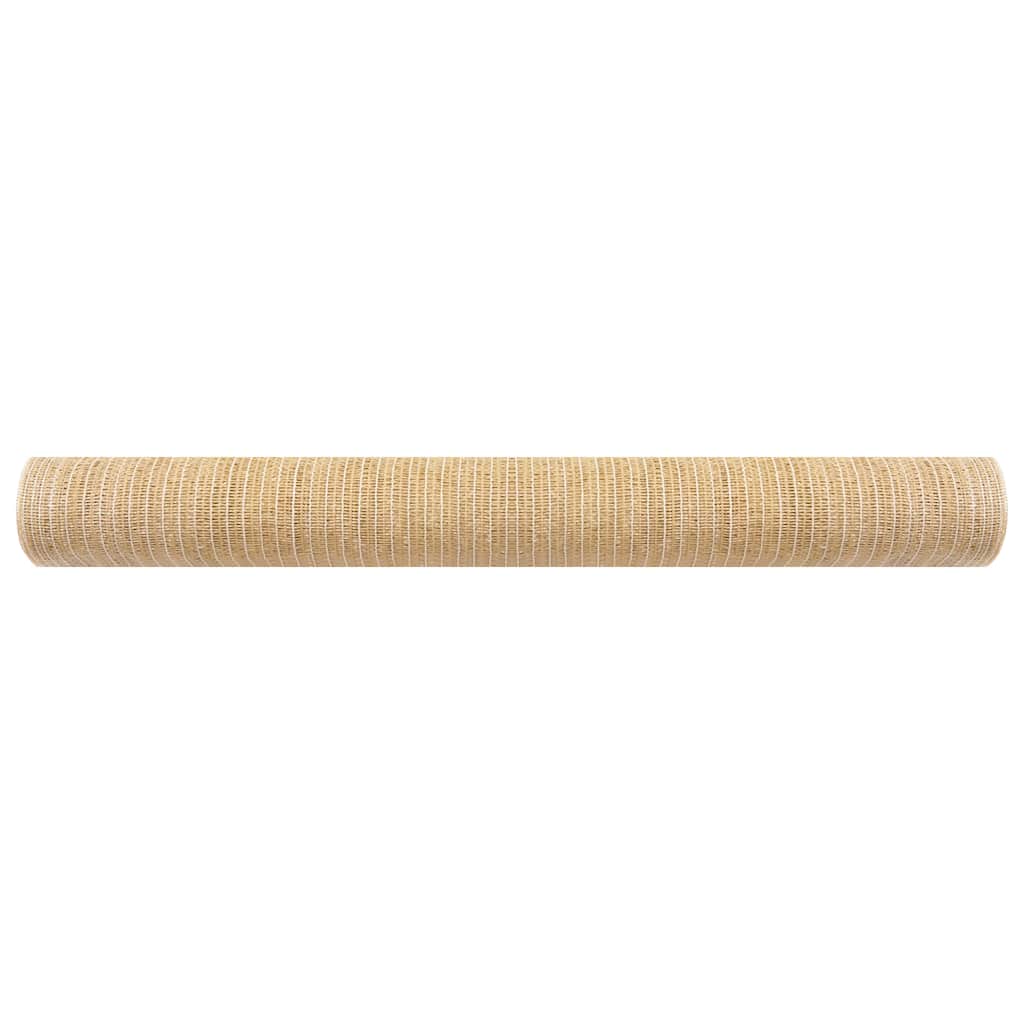 VidaXL rete privacy 150 g m² 3,6x25 m HDPE beige