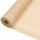 Vidaxl privacynet 195 g m² 1,2x25 m hdpe beige