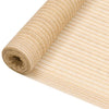 Vidaxl privacynet 195 g m² 1,5x10 m hdpe beige
