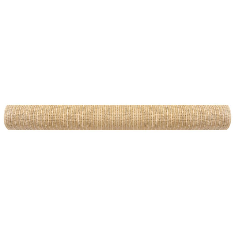 Vidaxl privacynet 195 g m² 1,8x25 m hdpe beige