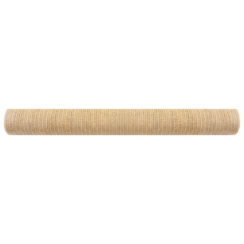 Vidaxl privacynet 195 g m² 1,8x50 m hdpe beige