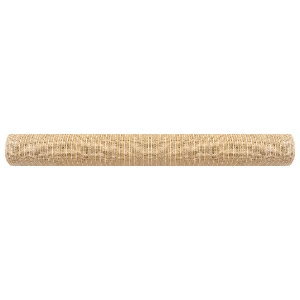 VidaXL red de privacidad 195 g m² 2x25 m HDPE beige