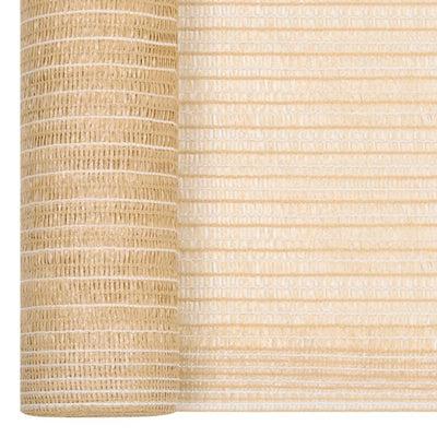 Rete privacy VidaXL 195 g m² 2x50 m HDPE beige