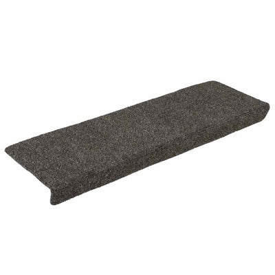 Esteras de escalera de Vidaxl 5 pcs 65x21x4 cm aguja antracita de fieltro