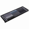 Esteras de escalera de Vidaxl autoadhesivo 15 st 65x21x4 cm negro y gris
