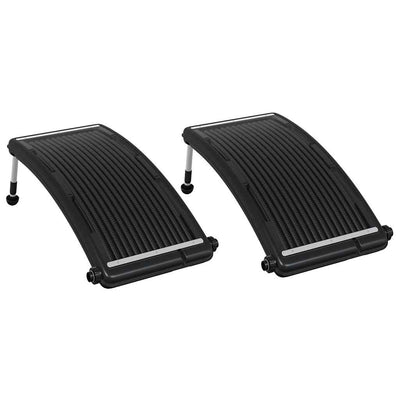 Vidaxl Swimming pool heating panel Solar 2 ST bent 110x65 cm