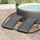 Vidaxl Panel de calefacción de piscina Solar 2 St Bent 110x65 cm