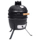Vidaxl Kamado Barbecue 2-In-1 56 cm Ceramic Negro